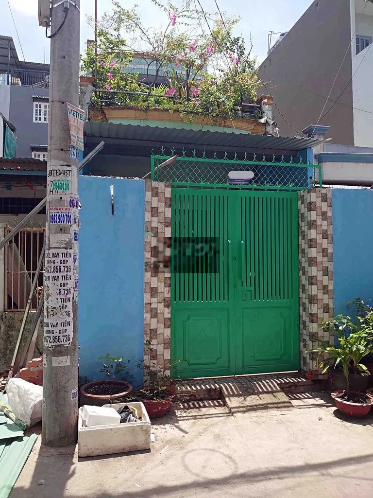 NHÀ HXH 6M ĐẤT MỚI 4 x 18M 2 LẦU BT