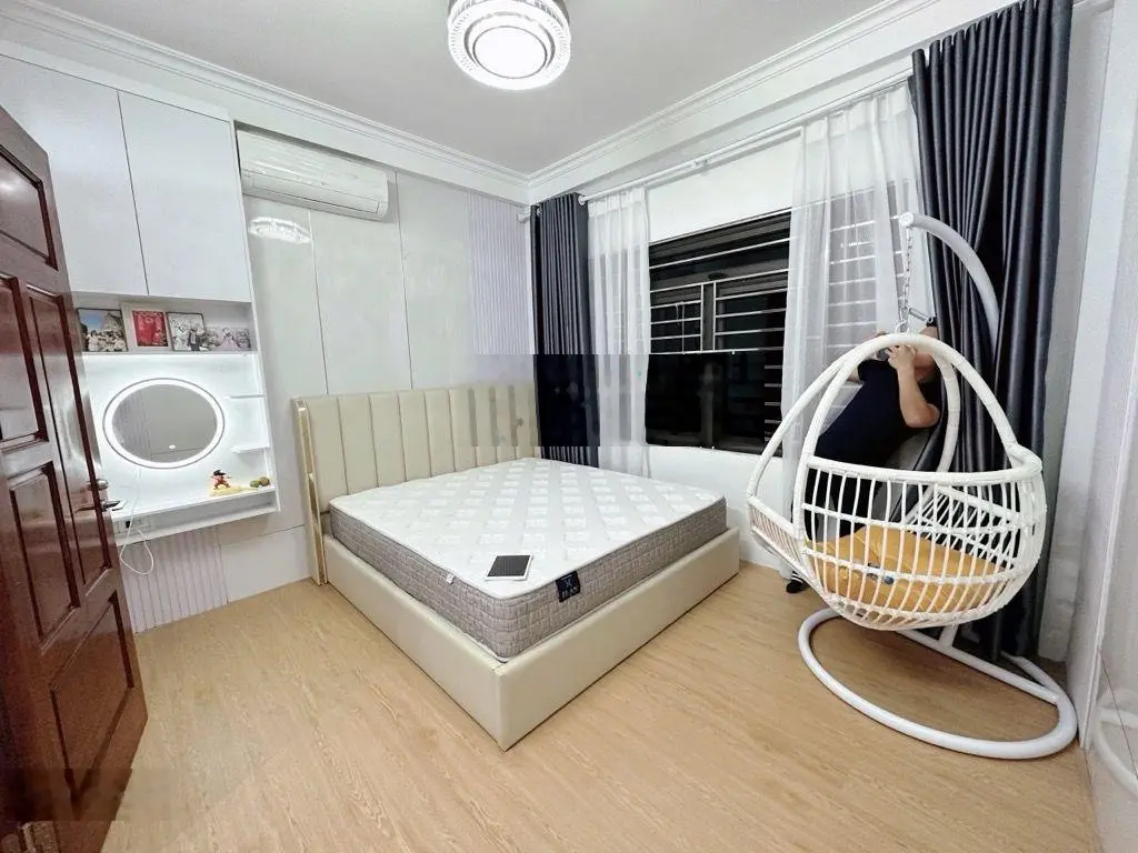Bán nhà 45m2-6tầng-7.9ty-nhà dân xây - 3 mặt thoáng - 6 tầng thang má oto tránh -kim chung hoài đức