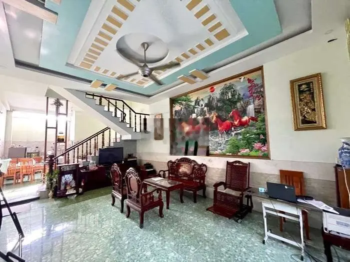 Bán Gấp Nhà Tô Ký 5x15m, 3 Tầng. Tân Chánh Hiệp, Q12