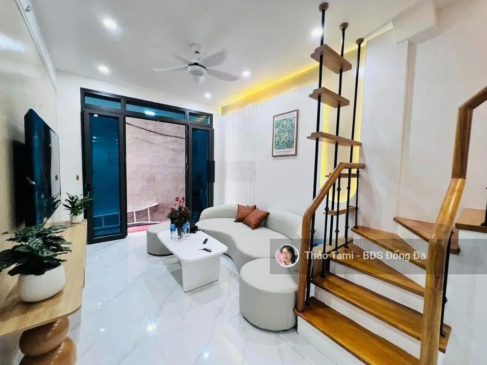 Đắng Cấp! Bán Nhà Cát Linh An Trạch ngõ ô tô đỗ sát thông tứ tung, kinh doanh full nội thất 49m2*4T