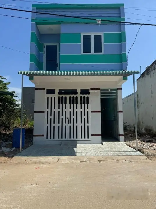 Bán nhà riêng 4PN, 2WC, 125m2 tại KDC Tân Đô, 3,1 tỷ, Đức Hoà, Long An giá ưu đãi