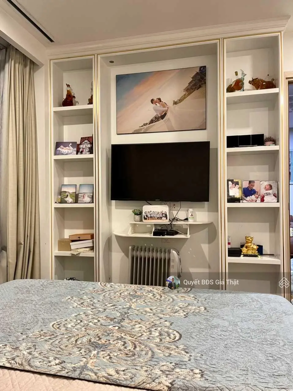 (Giá thật) chính chủ bán căn 61m2 2 phòng ngủ cc 6 tỷ The Diamond Residebce BRG - 25 Lê Văn Lương