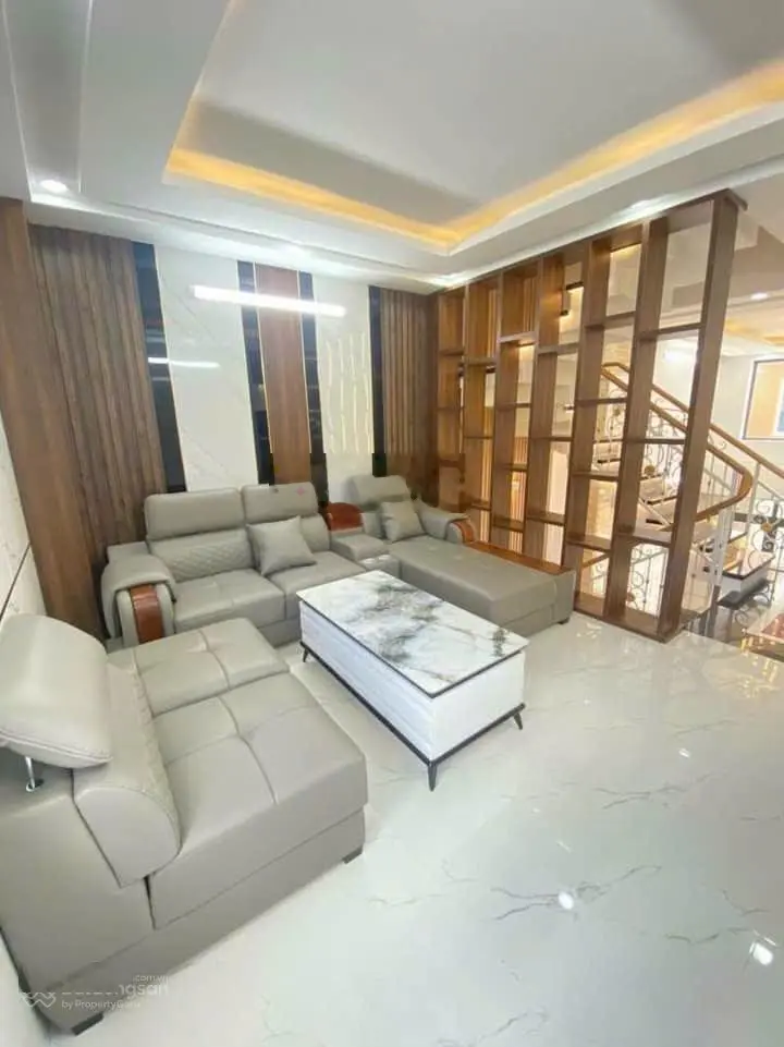 Nhà full nội thất, DT: 4m x 12,5m, đúc 4,5 tấm, hẻm 6m đường Bình Trị Đông, Bình Tân