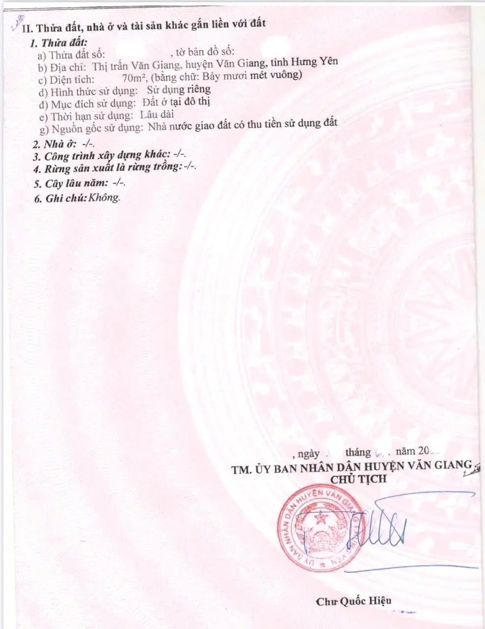 BÁN ĐẤT TẶNG NHÀ TẠI VÒNG XUYẾN VĂN GIANG KHU 4,3ha, 70m mặt tiền 5 có sẵn nhà 3 tầng giá 15x/m