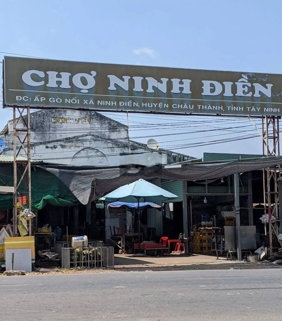 Bán gấp nhà SHR góc 2 mặt tiền nhựa lớn DT 796, Châu Thành, DT 10,5x56