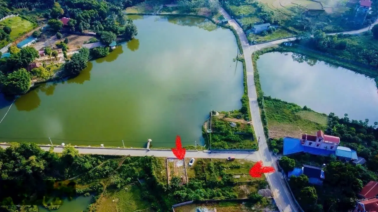 [ SIÊU PHẨM VIEW HỒ ] Diện tích 90m2 full thổ. Giá nhỉnh 3tỷ6( có thương lượng ). Gần trường ĐHQG.