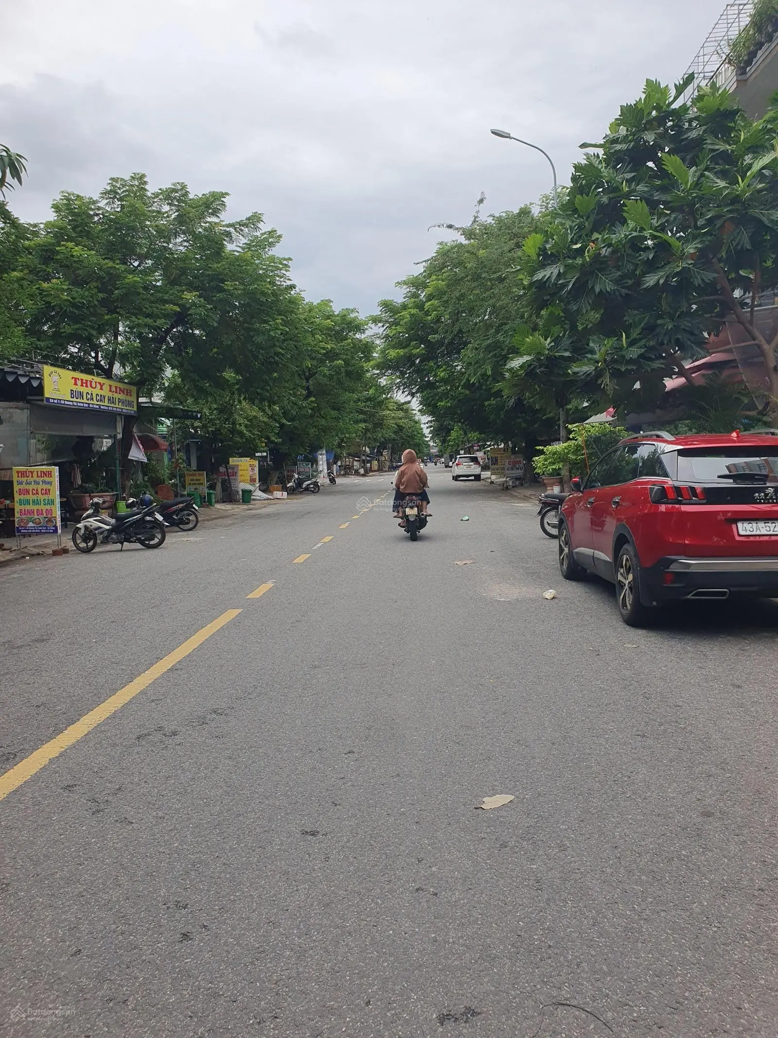 Lô góc 2 mặt tiền 3 mặt thoáng đường An Thượng ngay Châu Thị Vĩnh Tế 30m