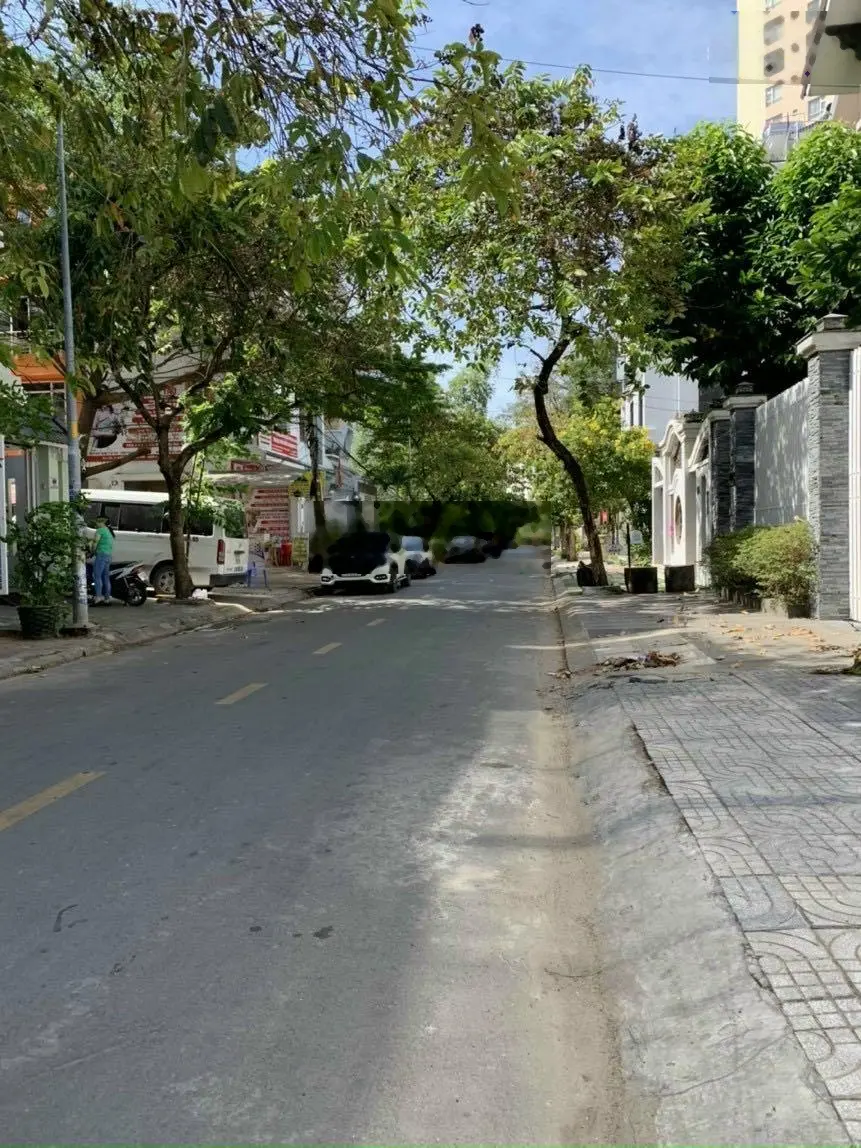 Bán đất biệt thự mặt tiền đường ngay công viên Cao Đức Lân khu đô thị An Phú An Khánh giá 160 tr/m2
