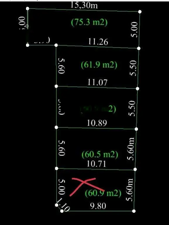 Phân lô Thái Sơn, An Lão, HP. Diện tích 60 - 70m2/lô ngõ ô tô giá 3xx tr