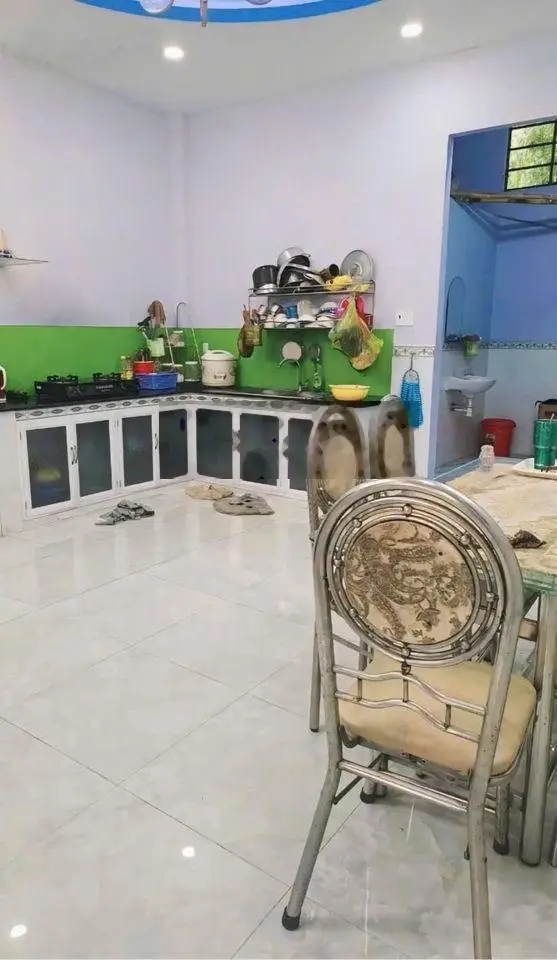 Sang nhanh nhà đẹp kinh doanh tốt 5x17=85m2 Đường Liên Ấp 123 Vĩnh Lộc B, Bình Chánh, sổ sẵn