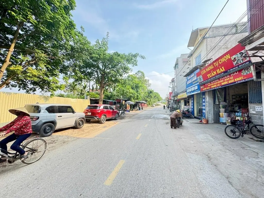 nhà trục kinh doanh tại lực canh xuân canh vew đối diện sang vin cổ loa tiềm năng phát triển