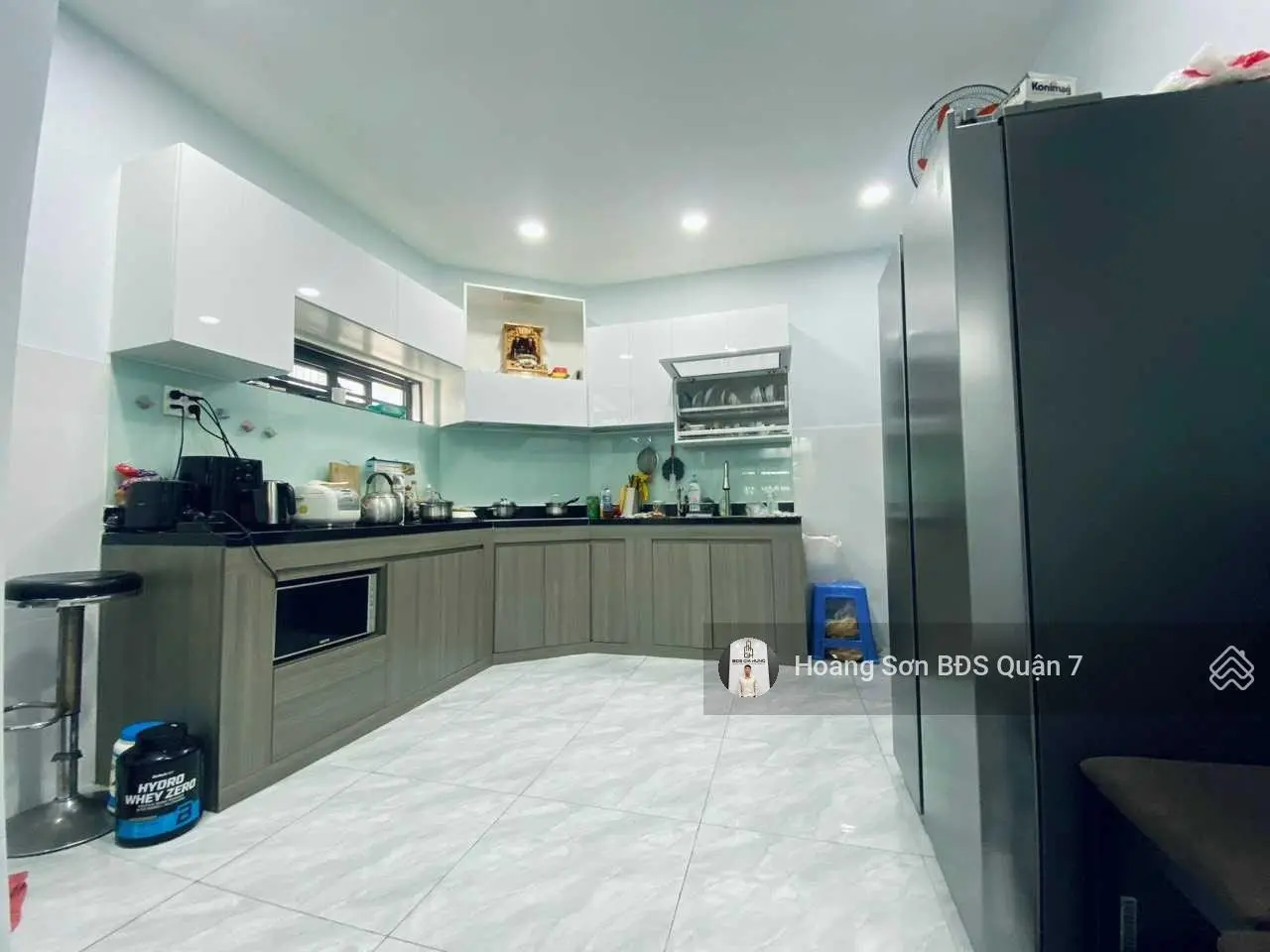 Bán nhà đường số 17, P. Tân Thuận Tây (sổ hồng 5x21m) 2 tầng, giá tốt
