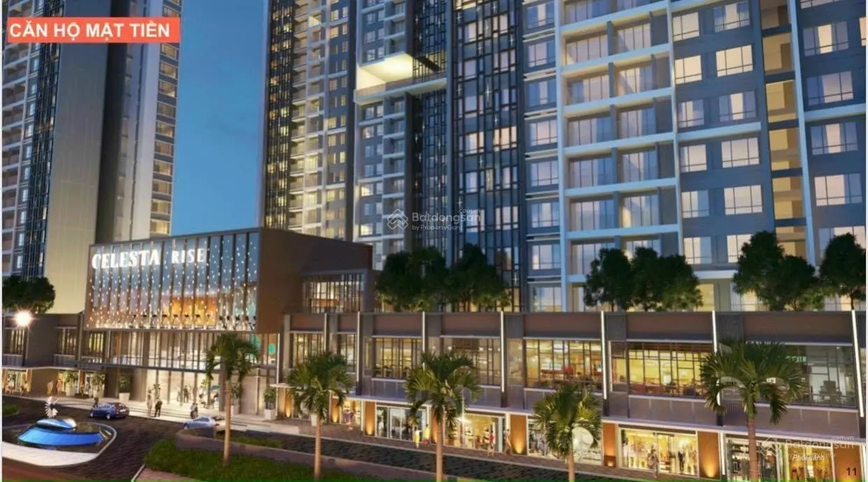 Bán căn hộ Celesta Rise Nguyễn Hữu Thọ ngay cạnh Phú Mỹ Hưng 0917 579 ***