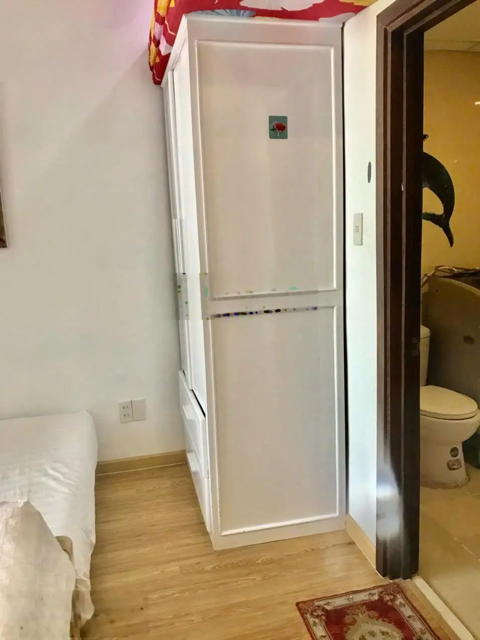 Bán 1 căn đẹp duy nhất to nhất 2 PN 2 WC có ban công, view xéo biển, nhìn toàn thành phố Nha Trang
