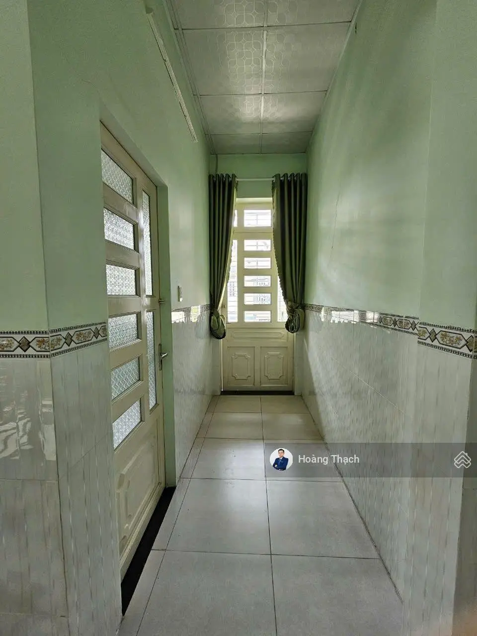 Bán nhà 1 trệt 1 lầu gần Làng Đại Học Thủ Đức đường ô tô né nhau