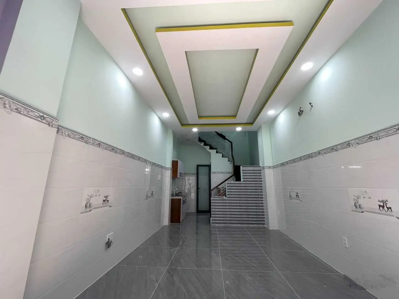 Bán nhà Âu Dương Lân quận 8, 51m2, ngang 3,5m, sổ hồng, 3PN, hẻm sạch thoáng, giá cực tốt
