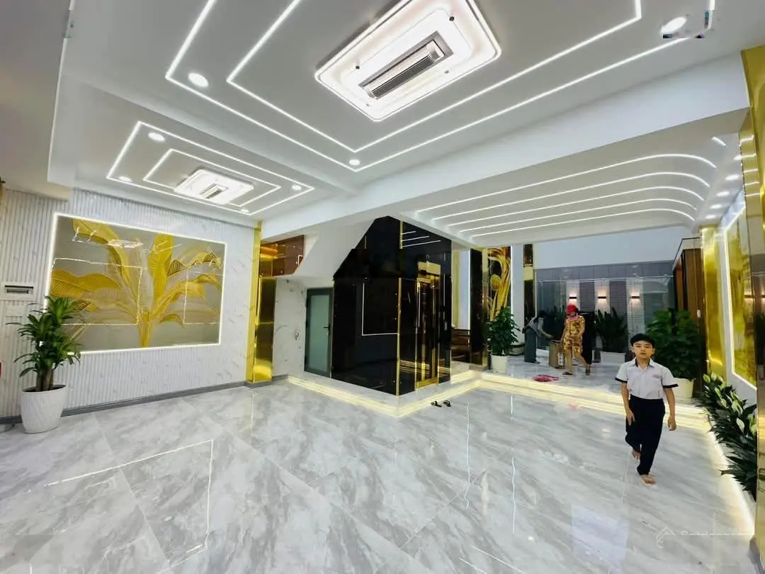 Biệt thự mặt tiền 7x15m có thang máy, nội thất full đẹp đường 12m Tân Chánh Hiệp 10, Q12