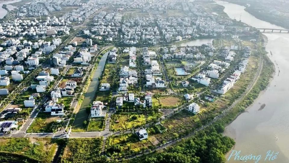 Bán lô biệt thự Euro Village 2 Hoà xuân, Đà Nẵng địa chỉ B2.16 lô 13, mặt tiền đường Giáng Hương 6