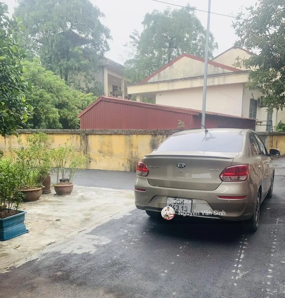 Bán đất thổ cư diện tích 70m2 tại thị trấn Phùng, Đan Phượng