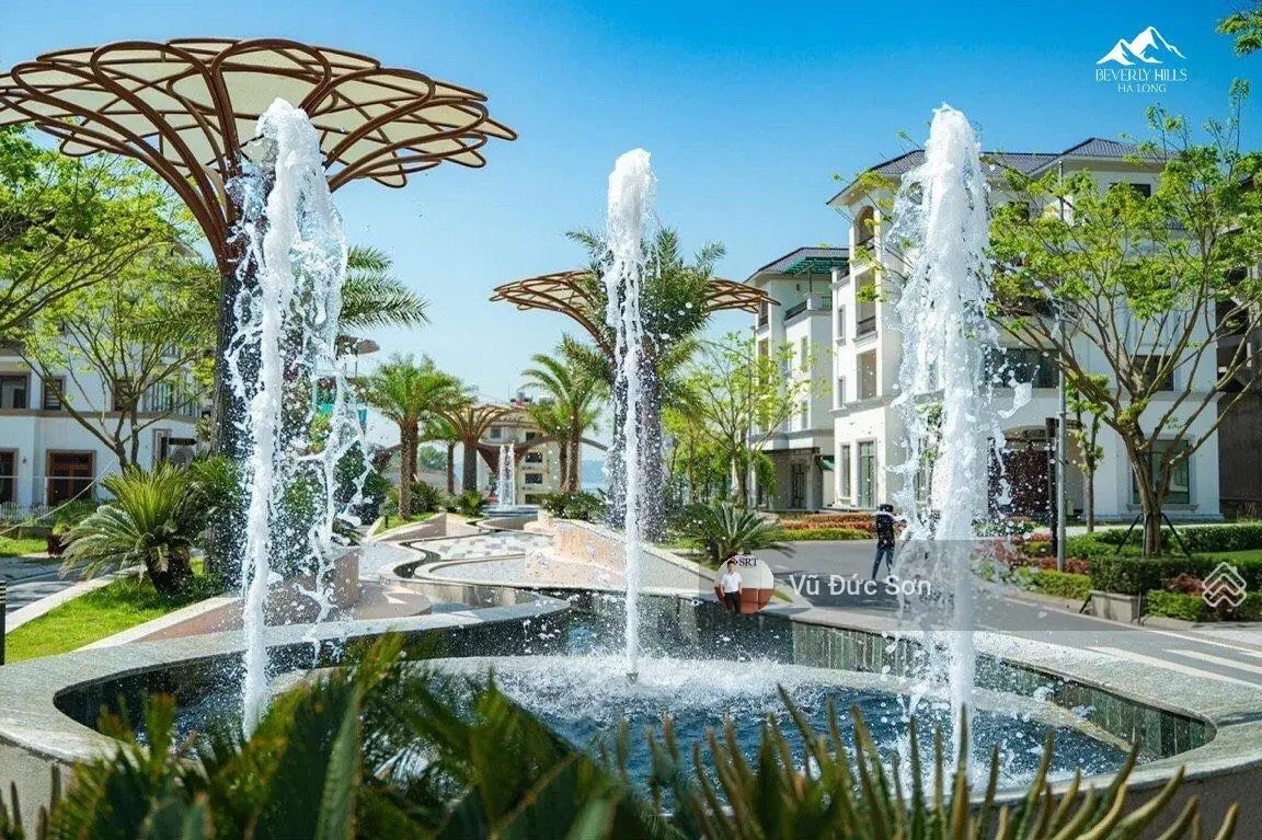 TT6 view trực Vịnh ,BT song lập tại Beverly Hills , bàn giao liền tường , sẵn sổ lâu dài, giá 2x tỷ