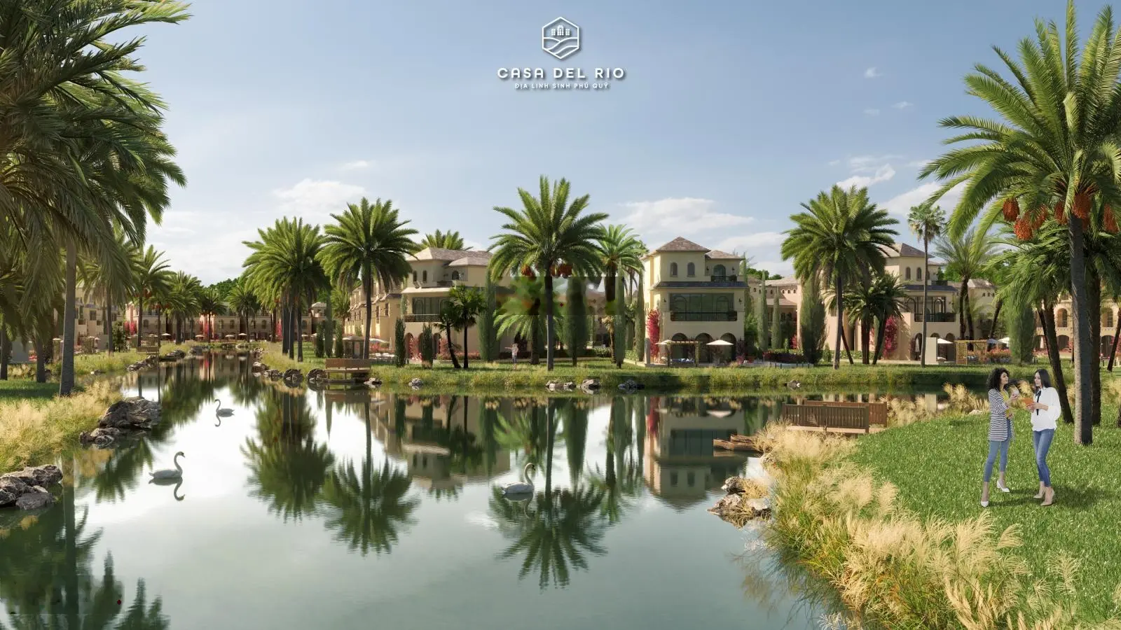 Mở bán đợt 1 biệt thự 250m2 ven đô nghỉ dưỡng Casa Del Rio, P Trung Minh, Tp Hoà Bình