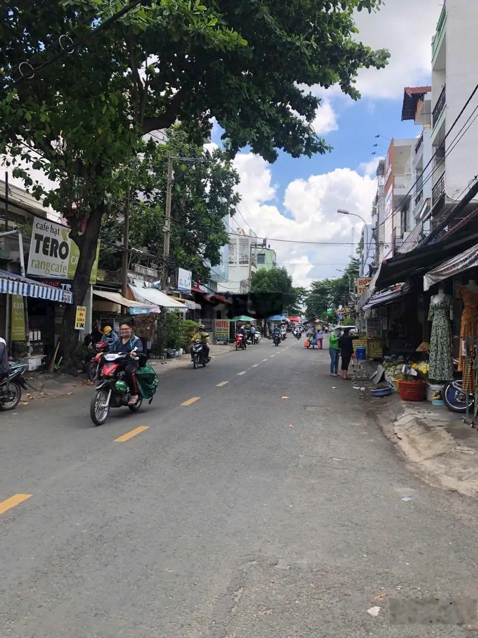 Bán nhà MTKD ngay chợ Nguyễn Suý - Tân Hương DT 4x15.5 m = nhà c4 giá 12.5 tỷ