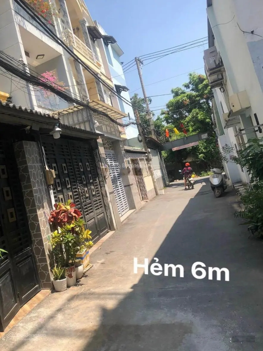 Nhà đẹp 3 tầng, 68m2 (4x17m), hẻm xe hơi, Đường Hiệp Bình, HBC, nhỉnh 6tỷ
