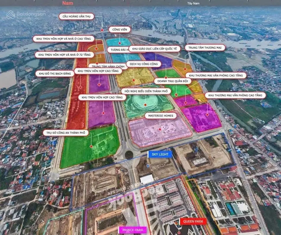Quỹ 30 căn VIP 77m,83m,90m,96m lô góc Hoàng Huy new city giá CĐT Vốn hơn 3 tỷ xây 5 tầng đường 18m
