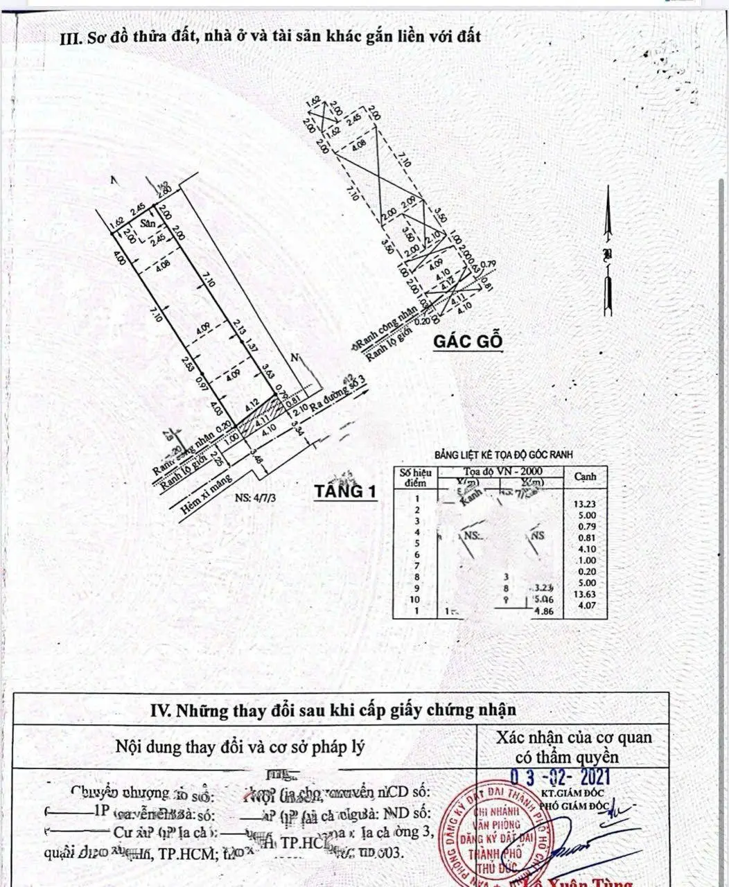 Bán NR 4PN + 2WC tại Đường 3, Hiệp Bình Phước, Thủ Đức, 7 tỷ, 75m2, đẹp, thu nhập 8tr/th