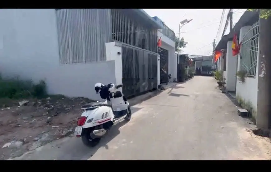 Cần bán lô đất sổ riêng giá rẻ ngay chợ thạnh phú -công ty changshinh