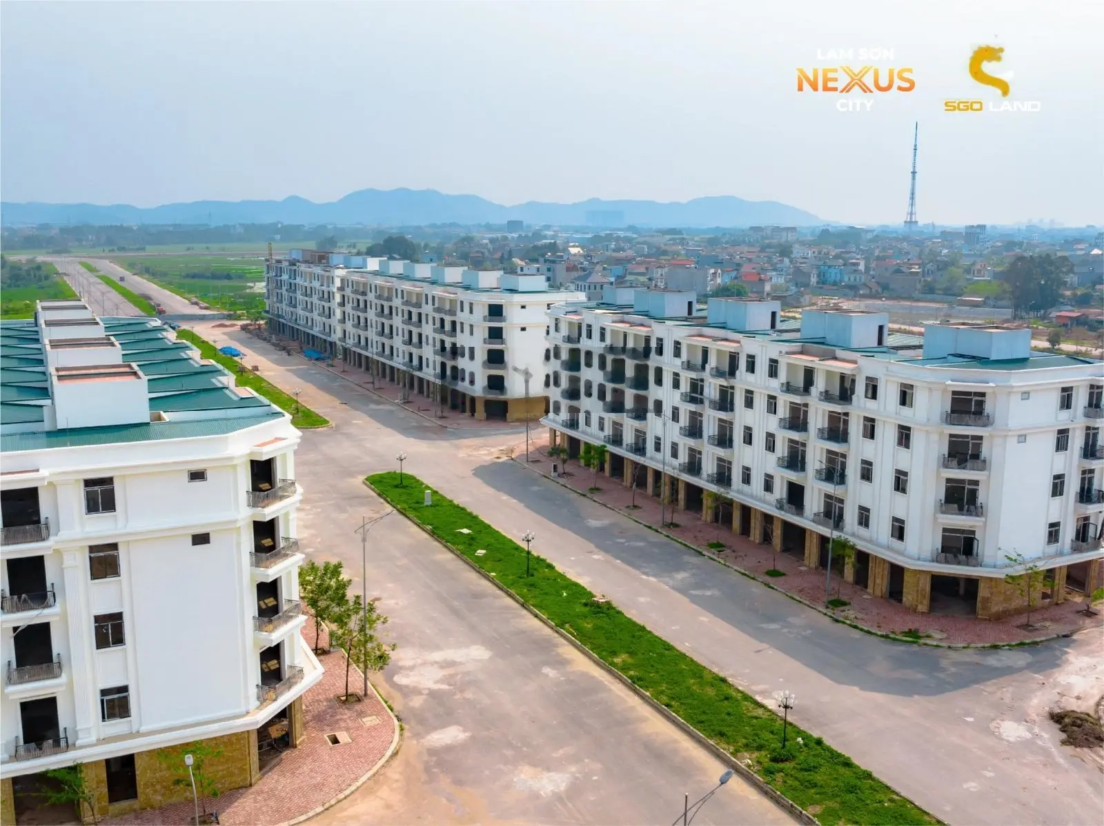 Bán lô đất nền đẹp nhất dự án Lam Sơn Nexus City, Bắc Giang. Diện tích 90m2