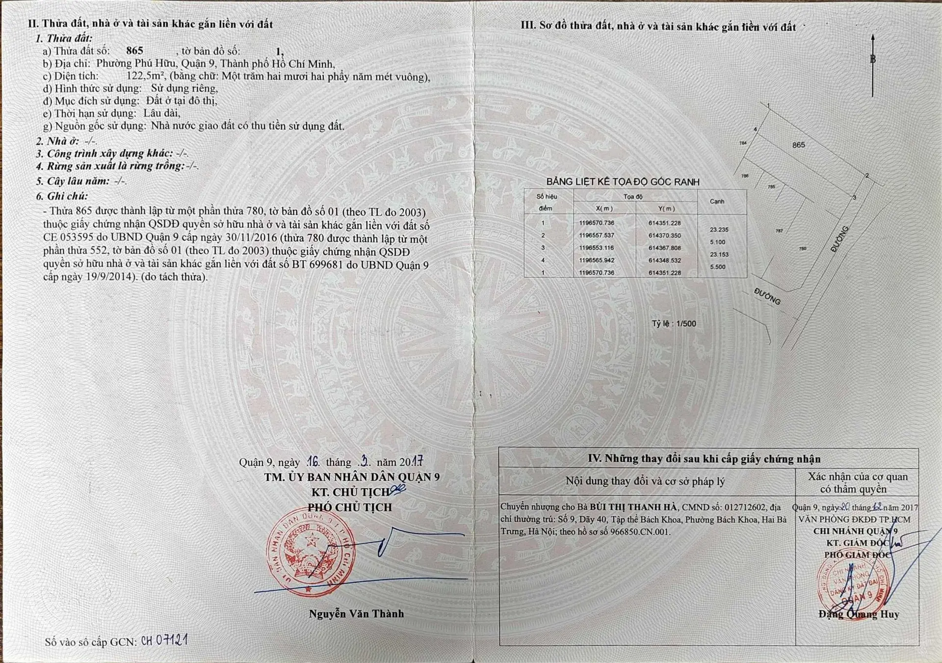 Bán lô đất đẹp 180m2 ngang 5m đường nhựa 8m thích hợp xây dựng căn hộ dịch vụ