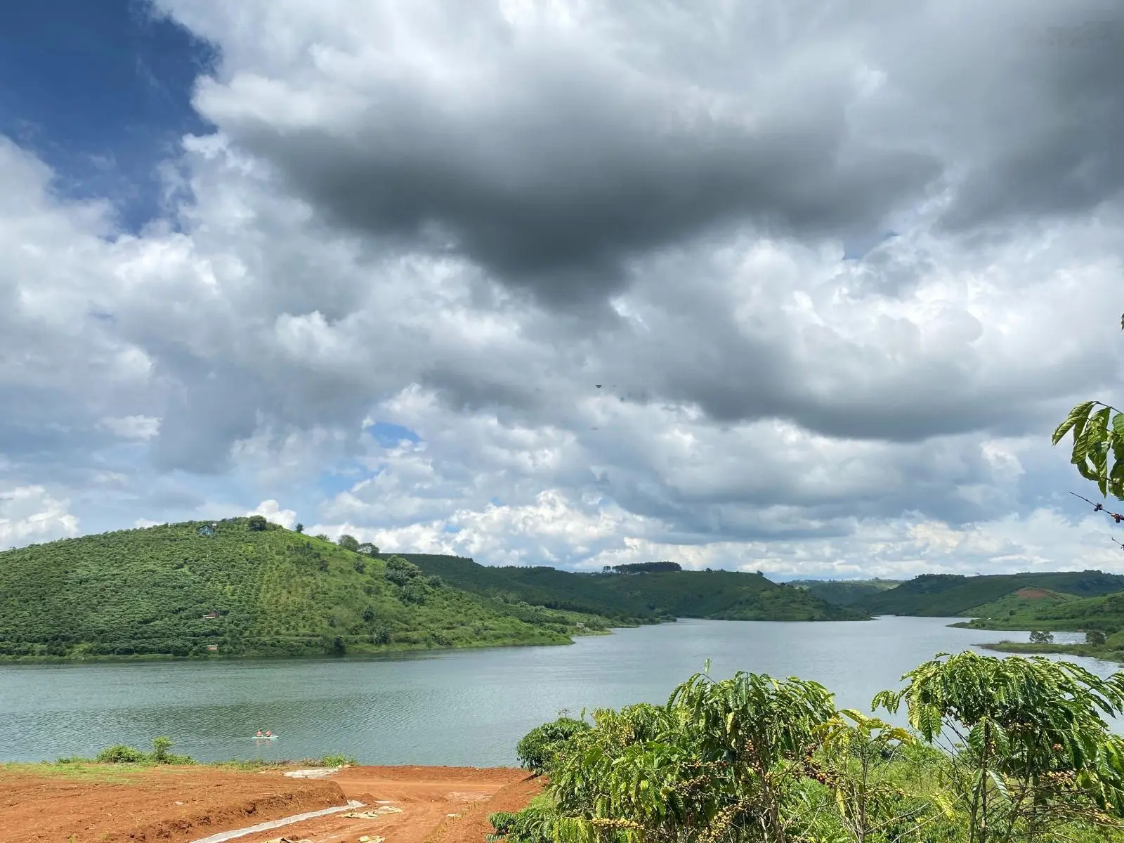 Đất hồ Đaklong Thượng - Lộc Ngãi - Bảo Lâm - Lâm Đồng