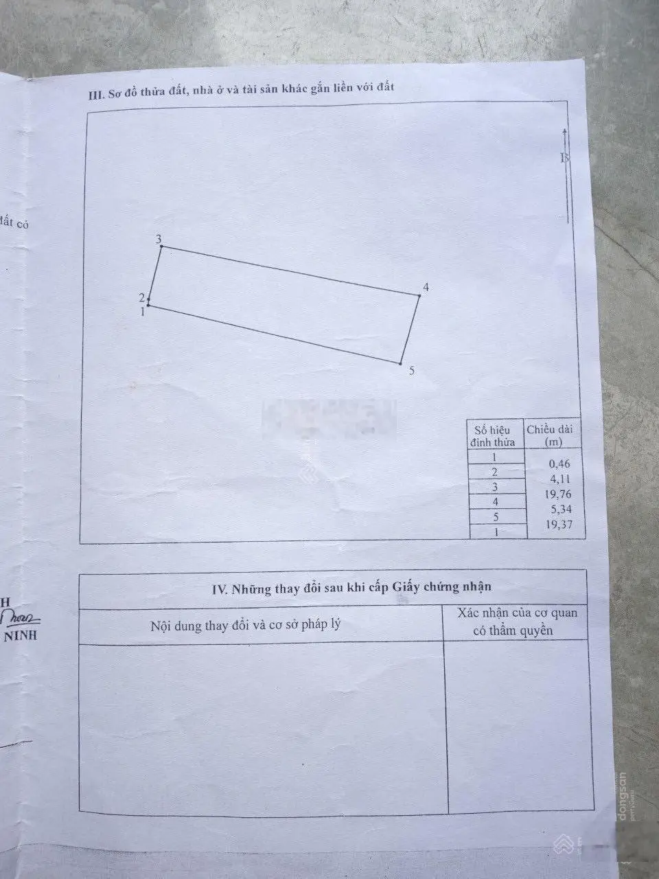 Bán đất thị trấn gia bình gần ngã 4 thị trấn gần trường chuyên Lê Văn Thịnh97m2 mặt 5m giá 1.250tỷ