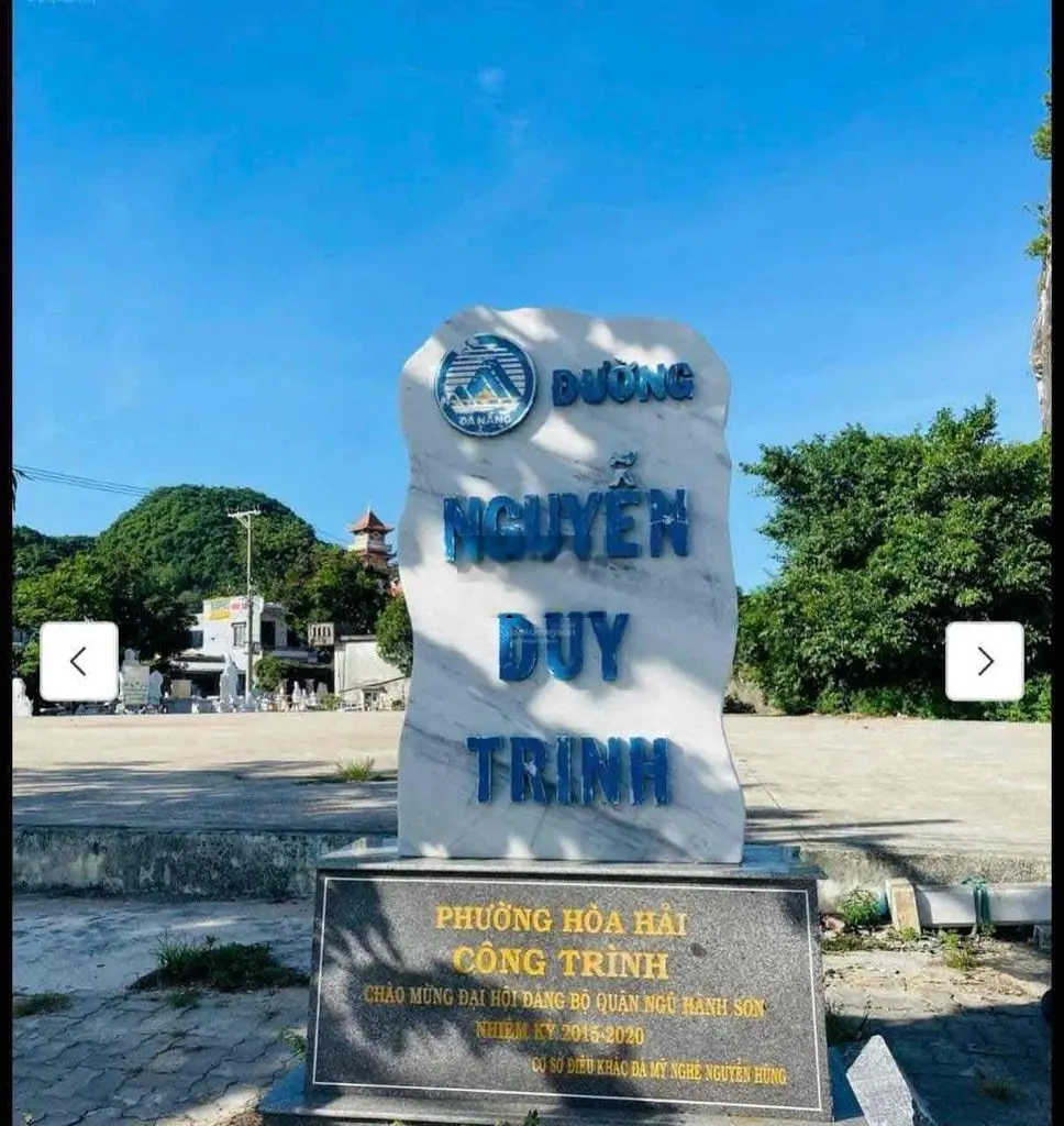 Bán đất mặt tiền NGUYỄN DUY TRINH