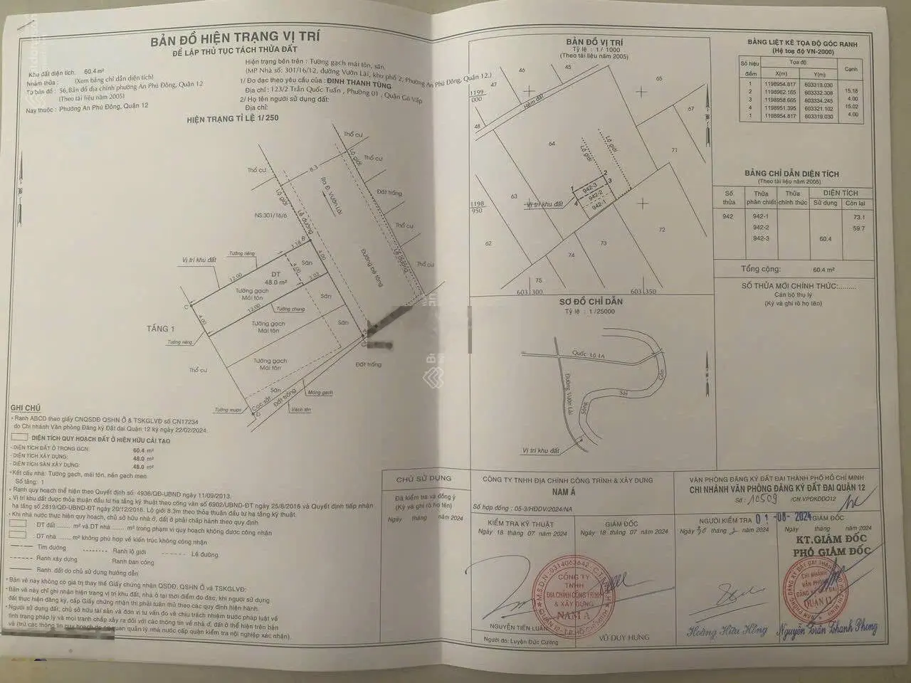 Nha cấp 4 Vườn Lài gần cầu sắt Nguyễn Thái Hơn 4 tỷ, còn sót lại H Đông Bắc DT 60m2