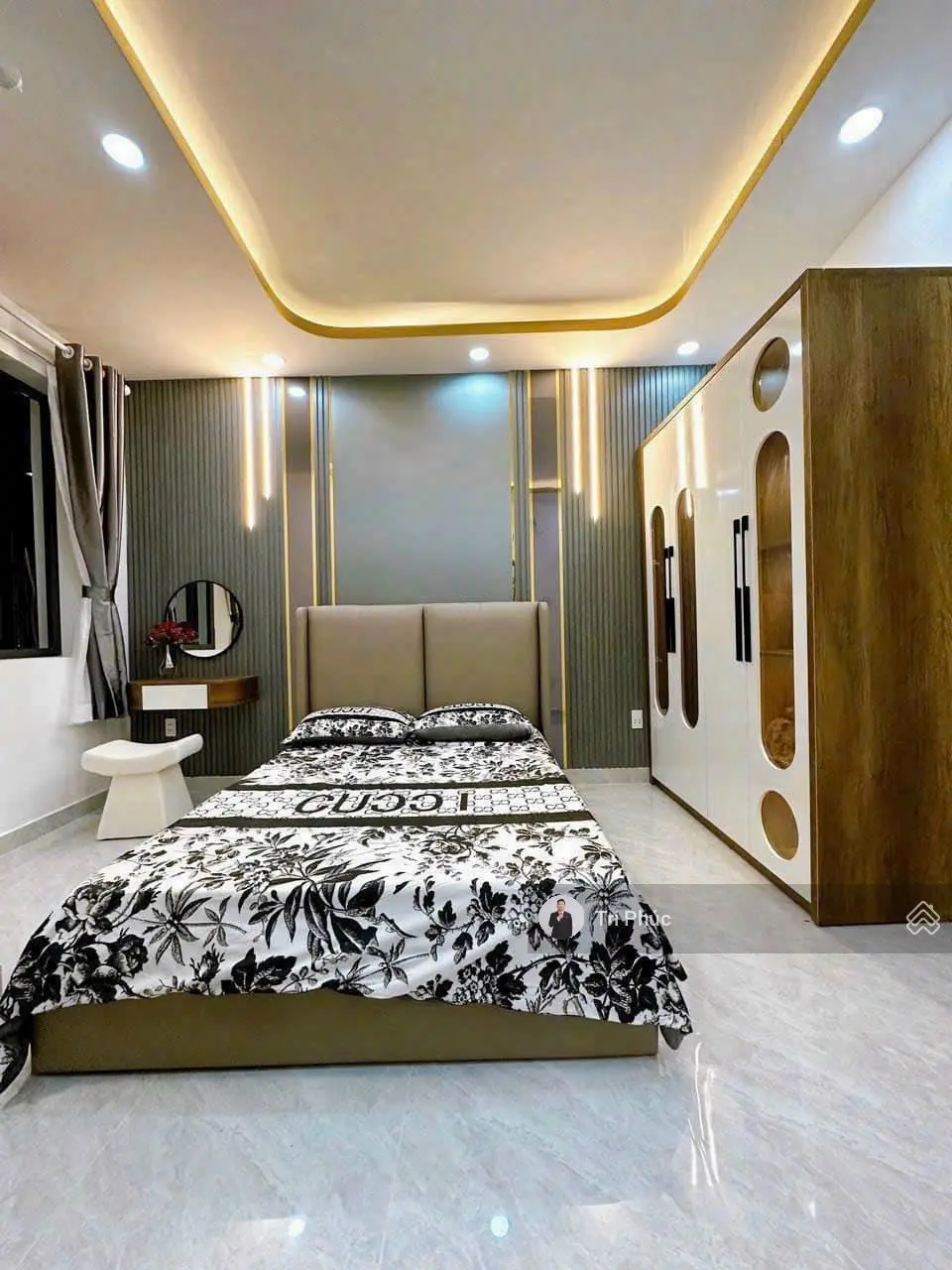 Hiếm - nhỉnh 5tỷ có nhà DT thực tế gần 40m2, 3PN, hẻm xe hơi khu đường Hoa Phan Xích Long Phú Nhuận