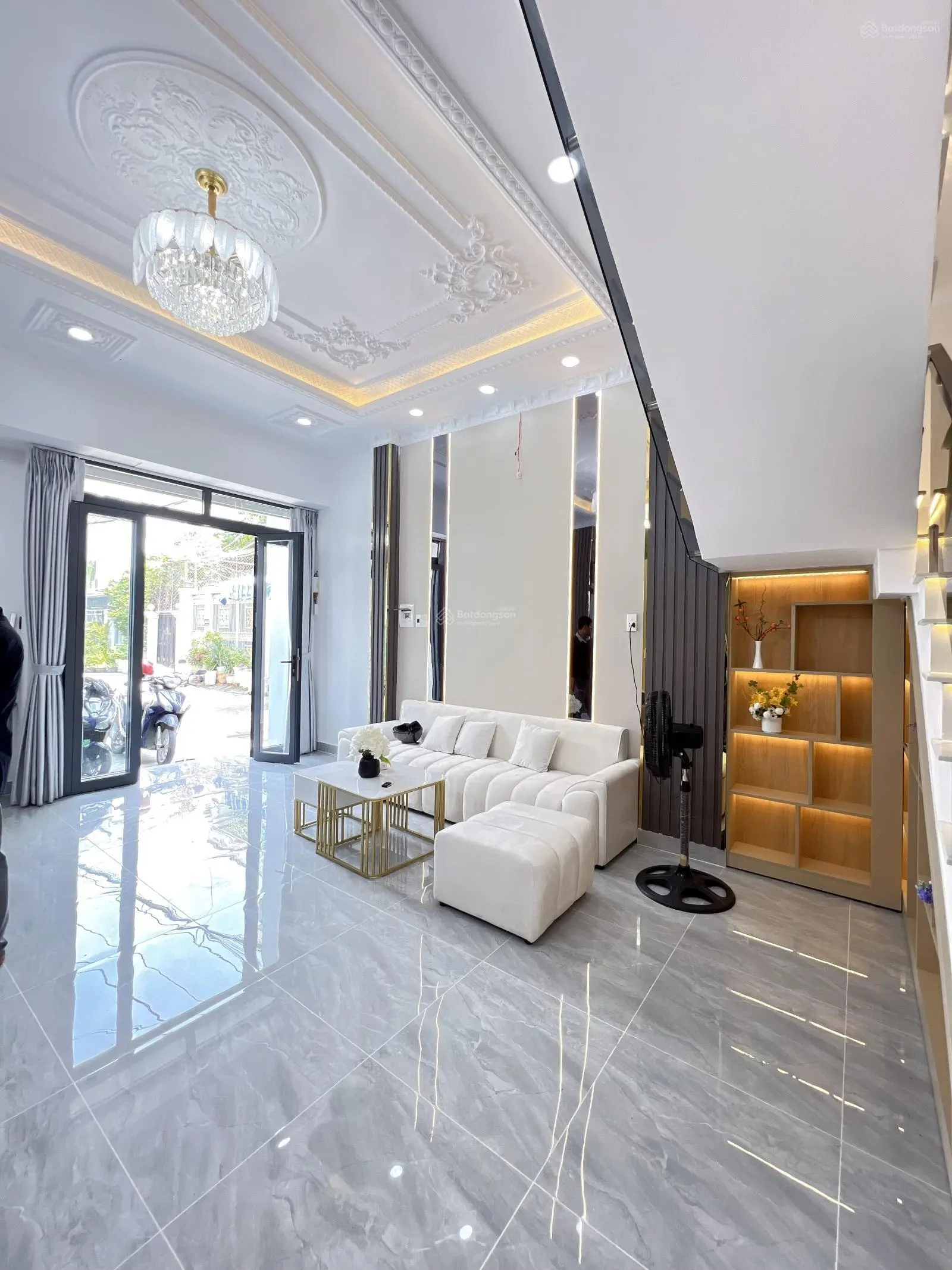 Bán Nhà Riêng, Huỳnh Tấn Phát, Hẻm Xe Hơi 5m x 9m Nhà 2 Tầng, Full NT 4,39 Tỷ.