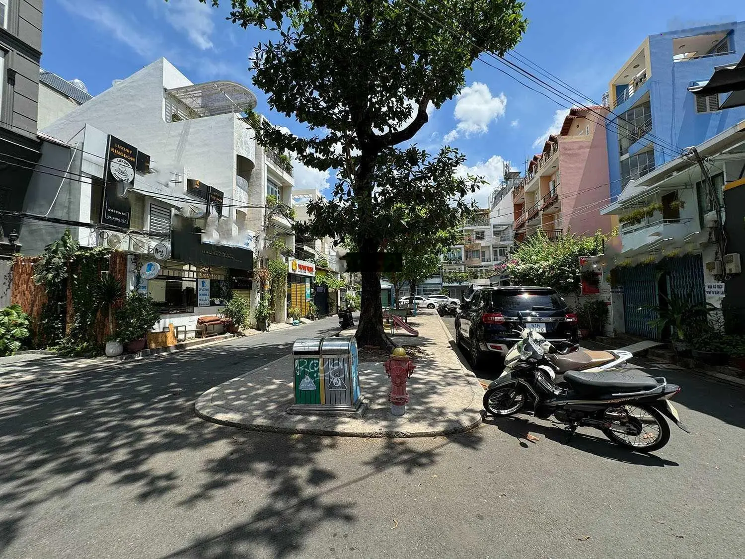 Bán Villas hẻm xe hơi Nam Kỳ Khởi Nghĩa nhà vuông vức hầm 3 tầng áp mái, 48 tỷ