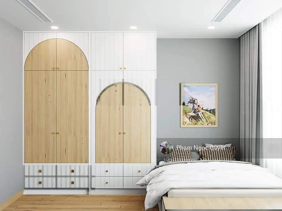 (Giá thật) chính chủ bán 102m2, 3PN full kính BC Đông Nam + tầng trung giá 6.8 tỷ CC GoldSeason