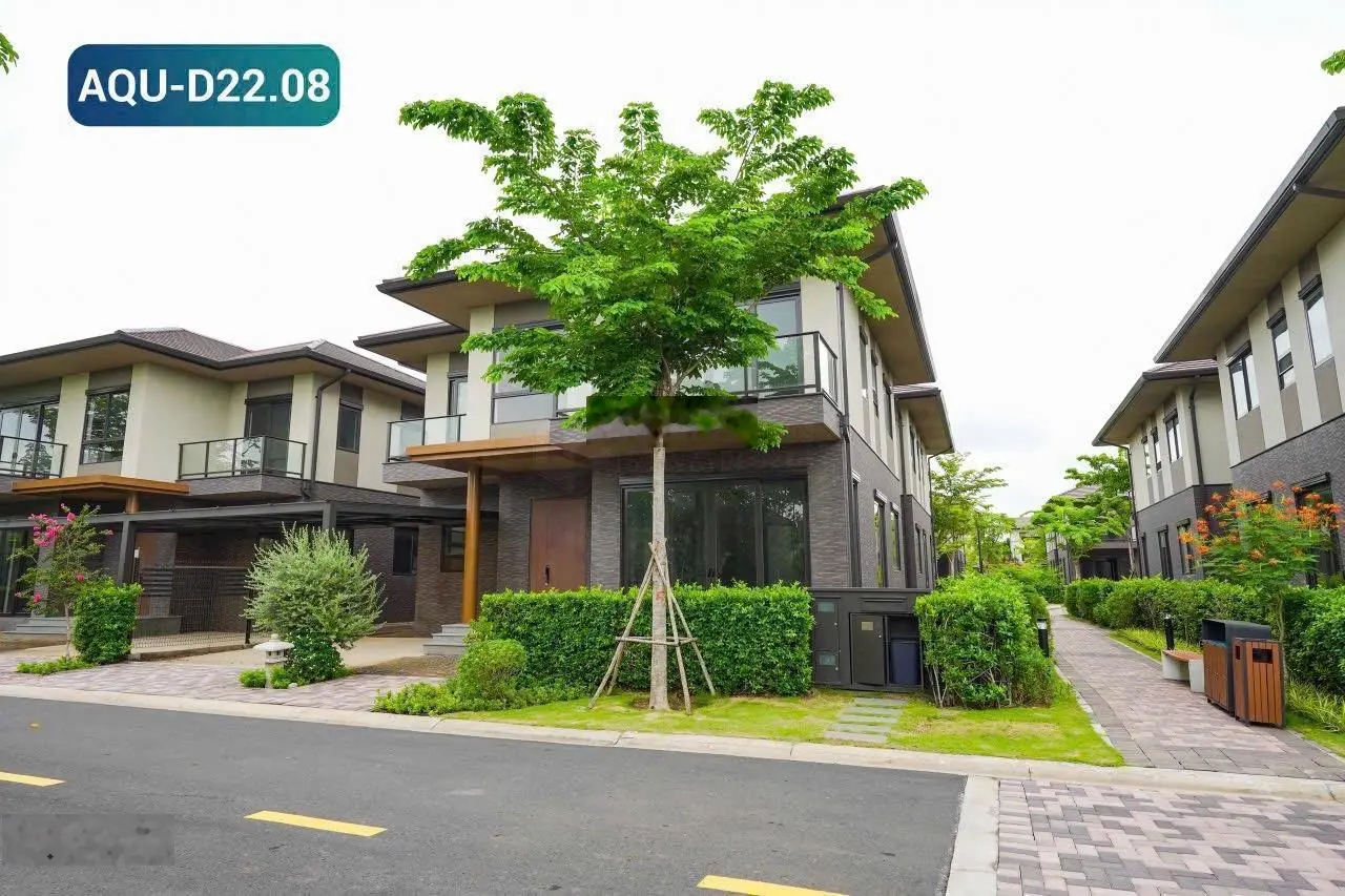 Bán căn biệt thự đơn lập Waterpoint 15x15=225m2 10,4 tỷ đối diện công viên và clubhouse 0937 832 ***