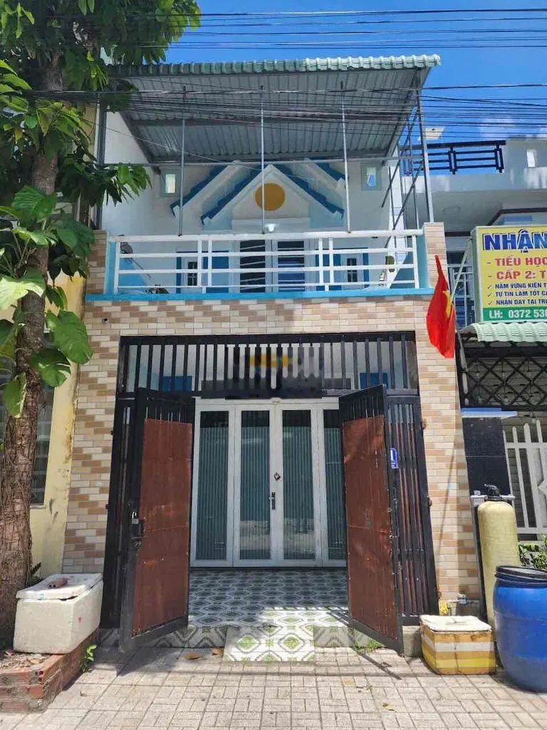 NHÀ BÁN [ ĐỨC HOÀ XÃ MỸ HẠNH NAM ] Shr Nhà 1 LẦU [840Triệu.0923.296.94