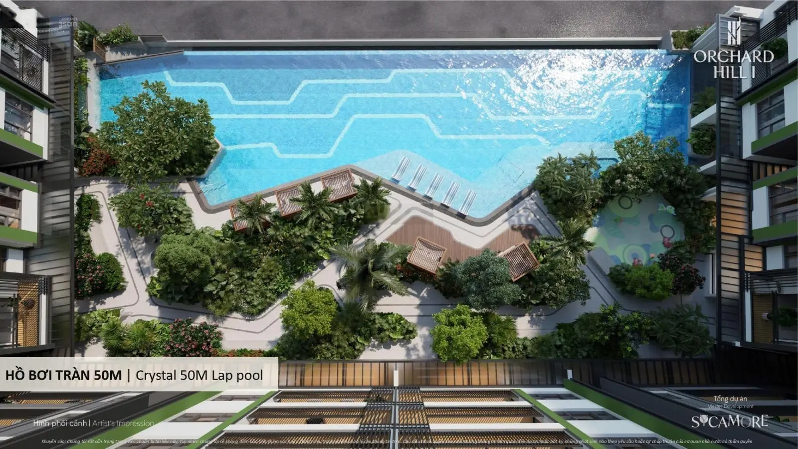 Capitaland mở bán đợt 1 căn hộ Orchard Hill đối diện Aeon Mall & công viên 75 ha. Giá chỉ 48 trd/m2