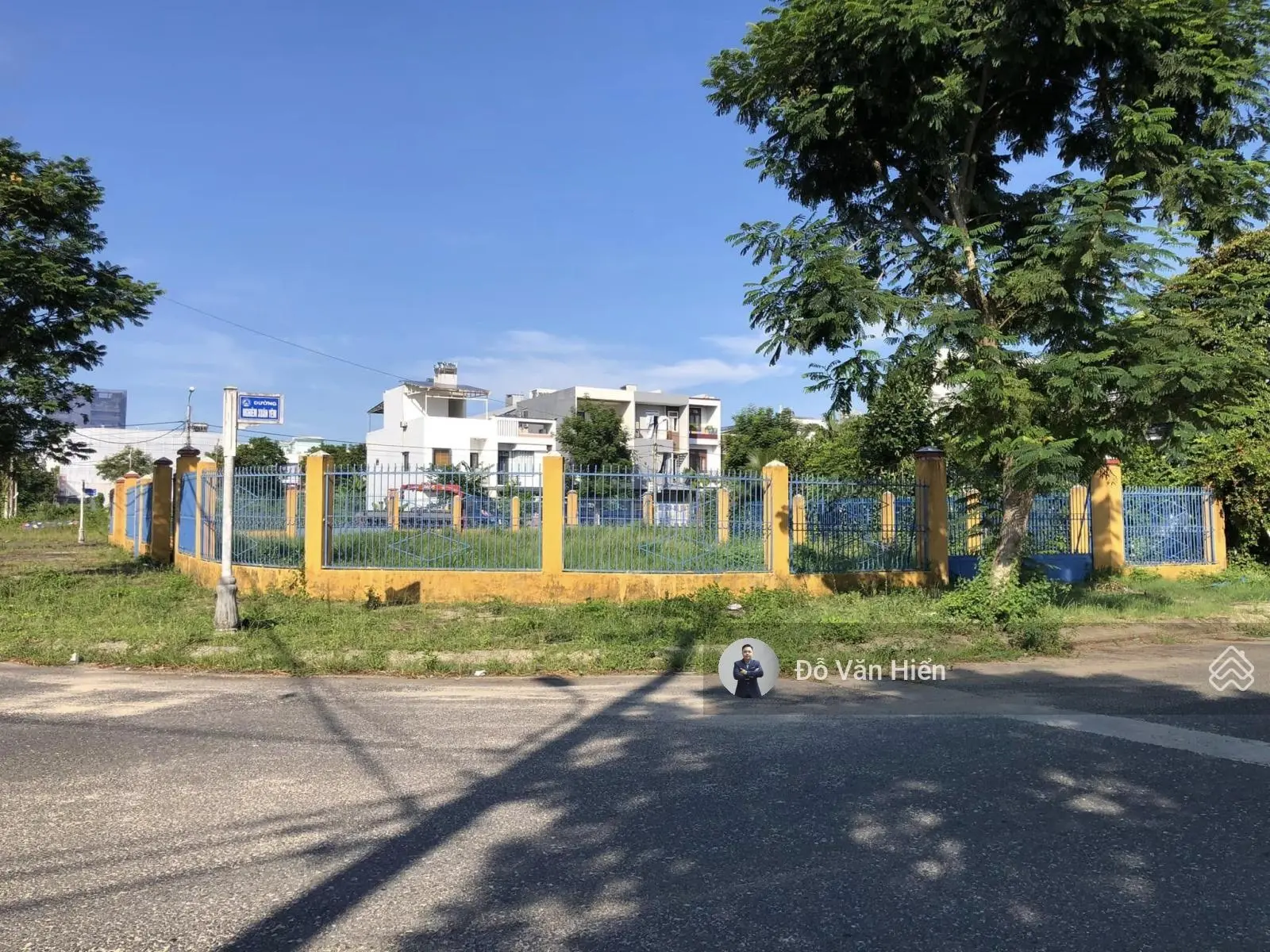 Lô đất 3 mặt tiền đường Nghiêm Xuân Yêm, thích hợp xây biệt thự
