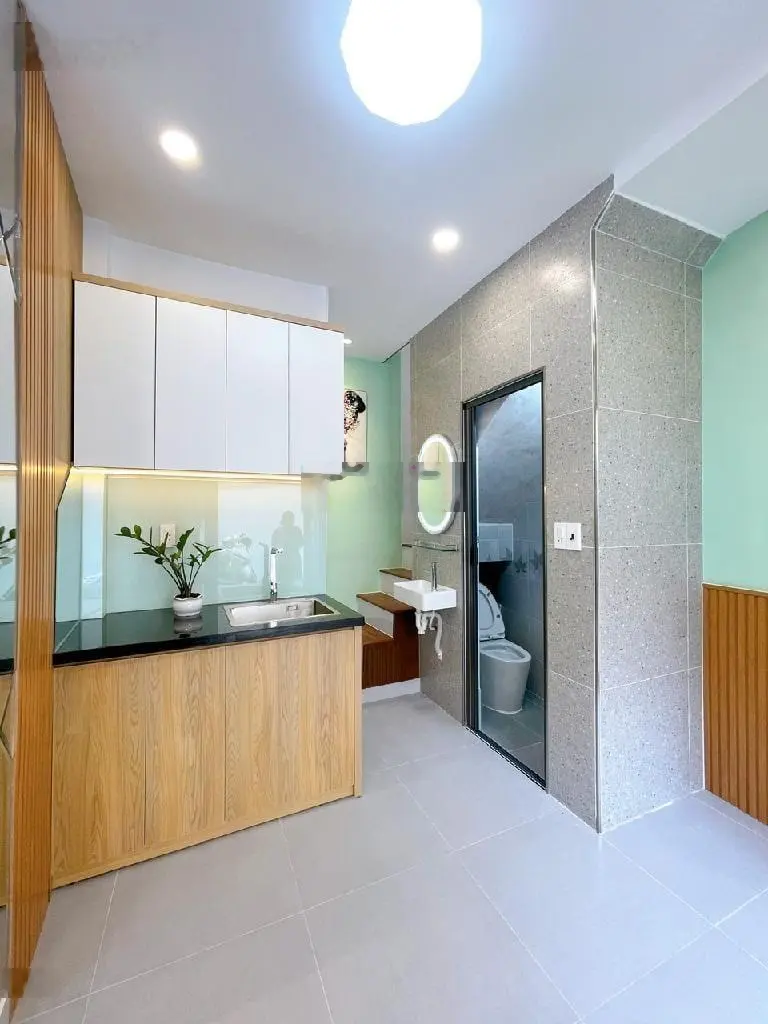 Hxh_gò vấp phường 3 _ gần sân bay & bv 175_ nhà mới ở ngay - 15