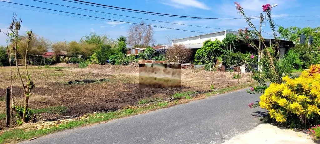 BÁN LÔ ĐẤT MẶT TIỀN ĐƯỜNG VÕ VĂN ĐIỀU-GẦN 200M2 VỚI GIÁ 400TR