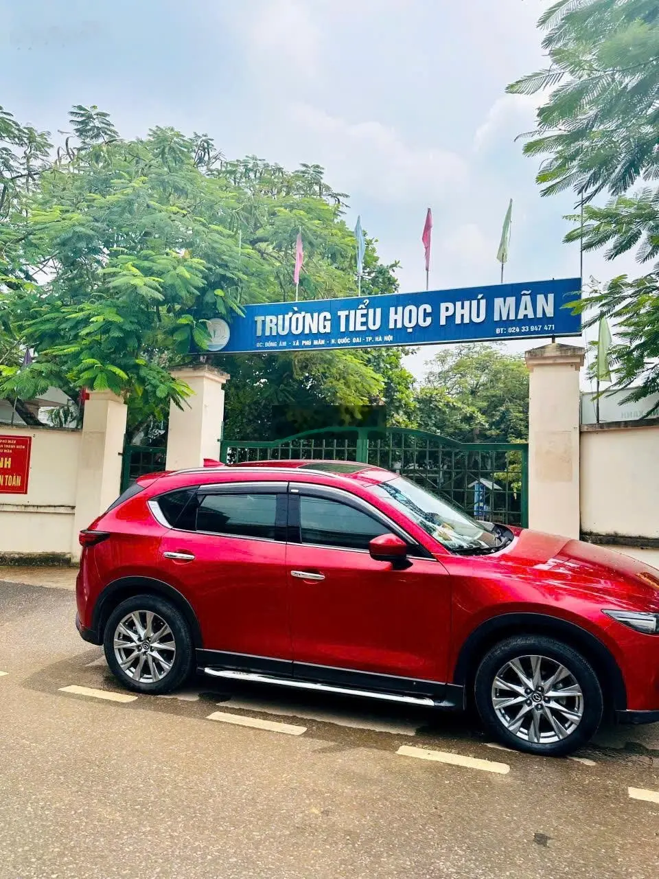 Chính chủ gửi bán lô đất 117m2 tại Phú Mãn Quốc oai giá rẻ cho nhà đầu tư