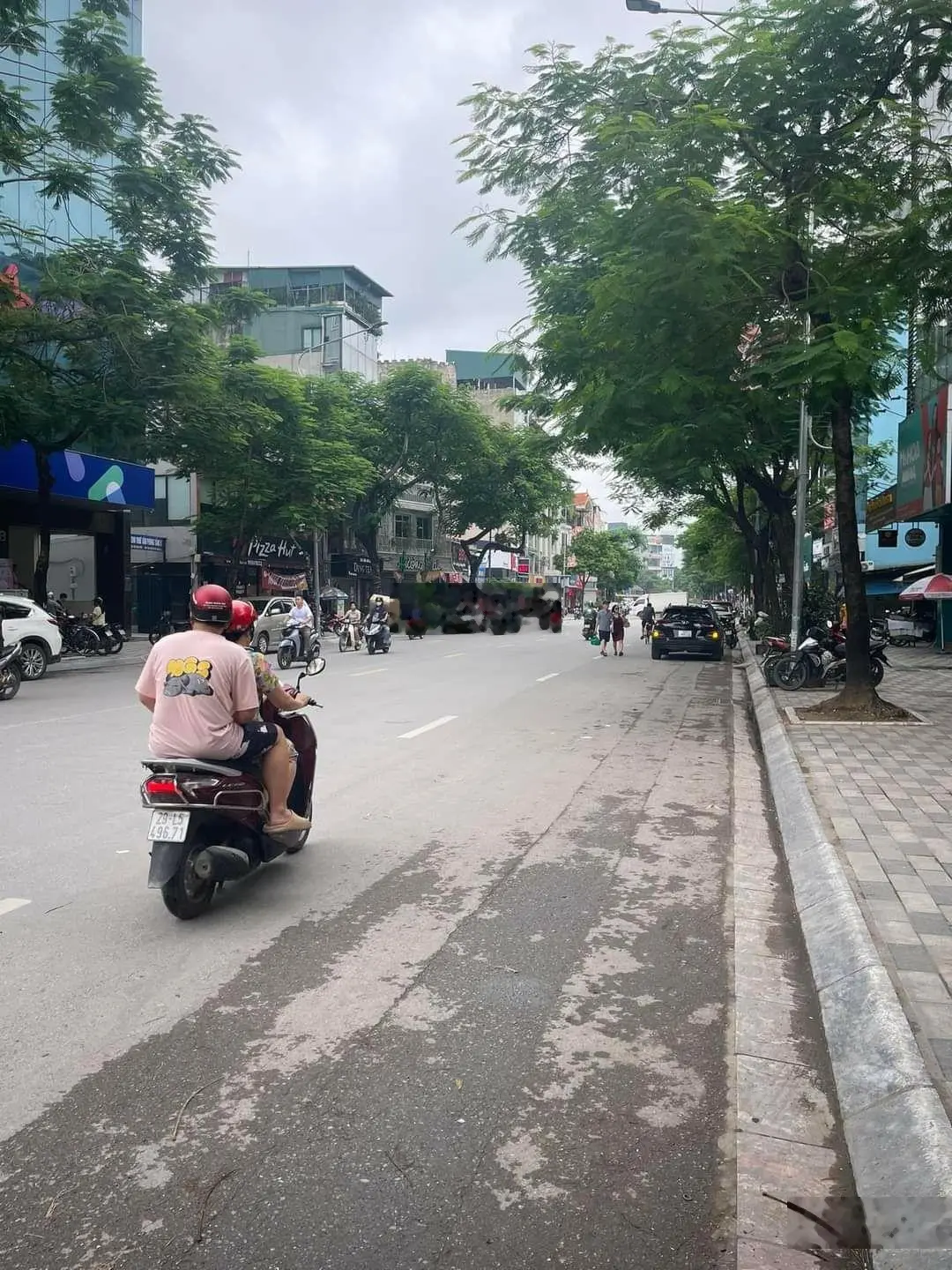 Mảnh đất siêu đẹp mặt phố xuân la 310m2 - mt/10m - 170tỷ- vỉa hè rộng- xây buildinh víp