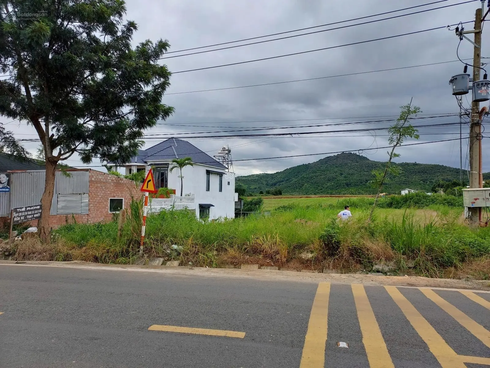 Đất giá tốt mặt tiền quốc lộ 27