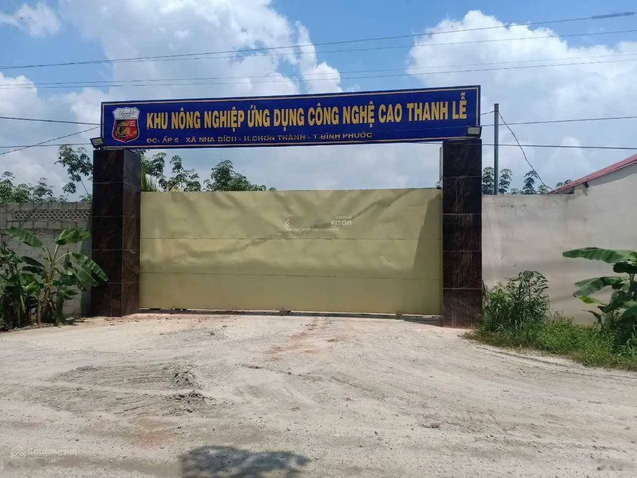Bán ngay lô đất 645m2 SHR thổ cư gần ngay Quốc Lộ KDC đông. Giá 280 tr/lô